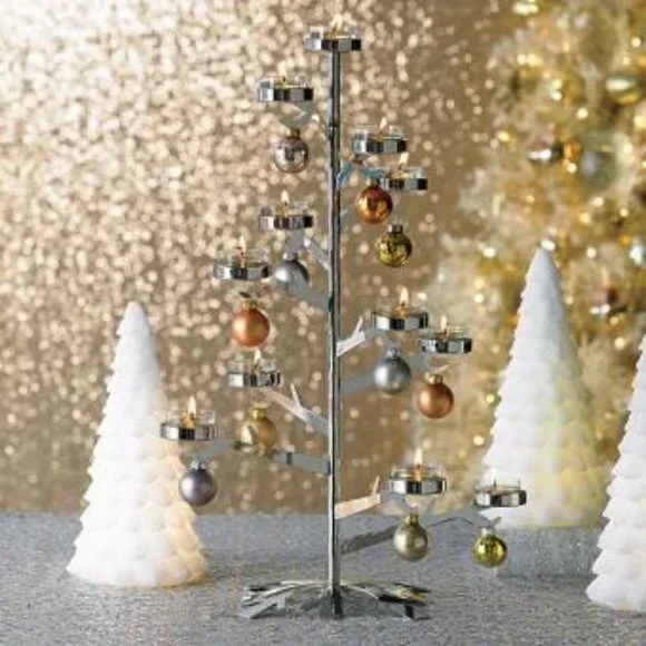 Snowflake Tree - Partylite NIB - Picture 2 of 10